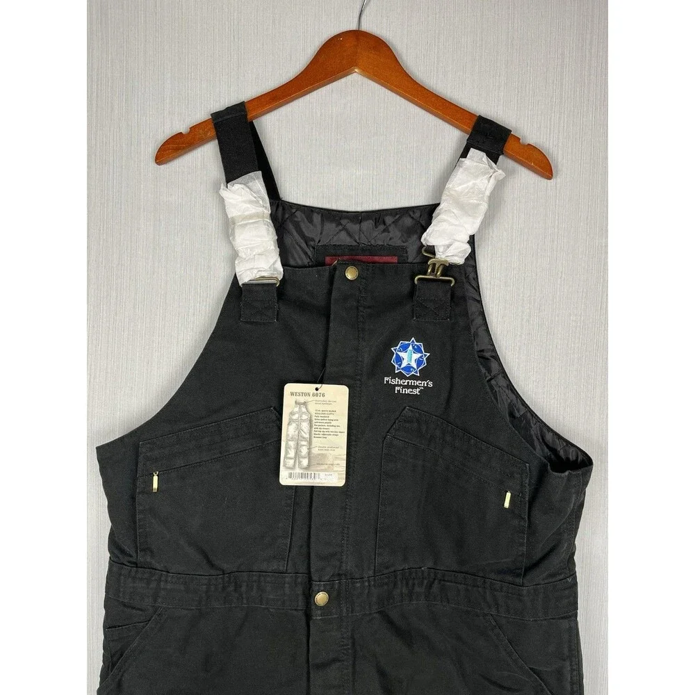 Insulated Bib Overall Dri Duck Weston 6076 L Tall Heavy Duty‎ Workwear NWT